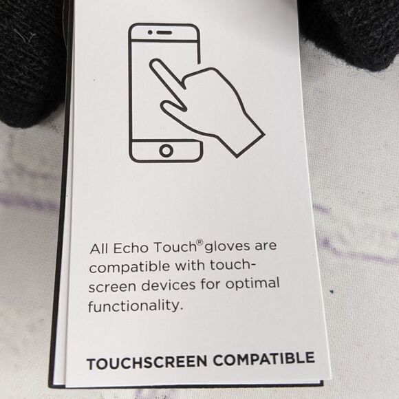 Echo Water-Repellant 3M Thinsulate Gloves - Picture 6 of 12